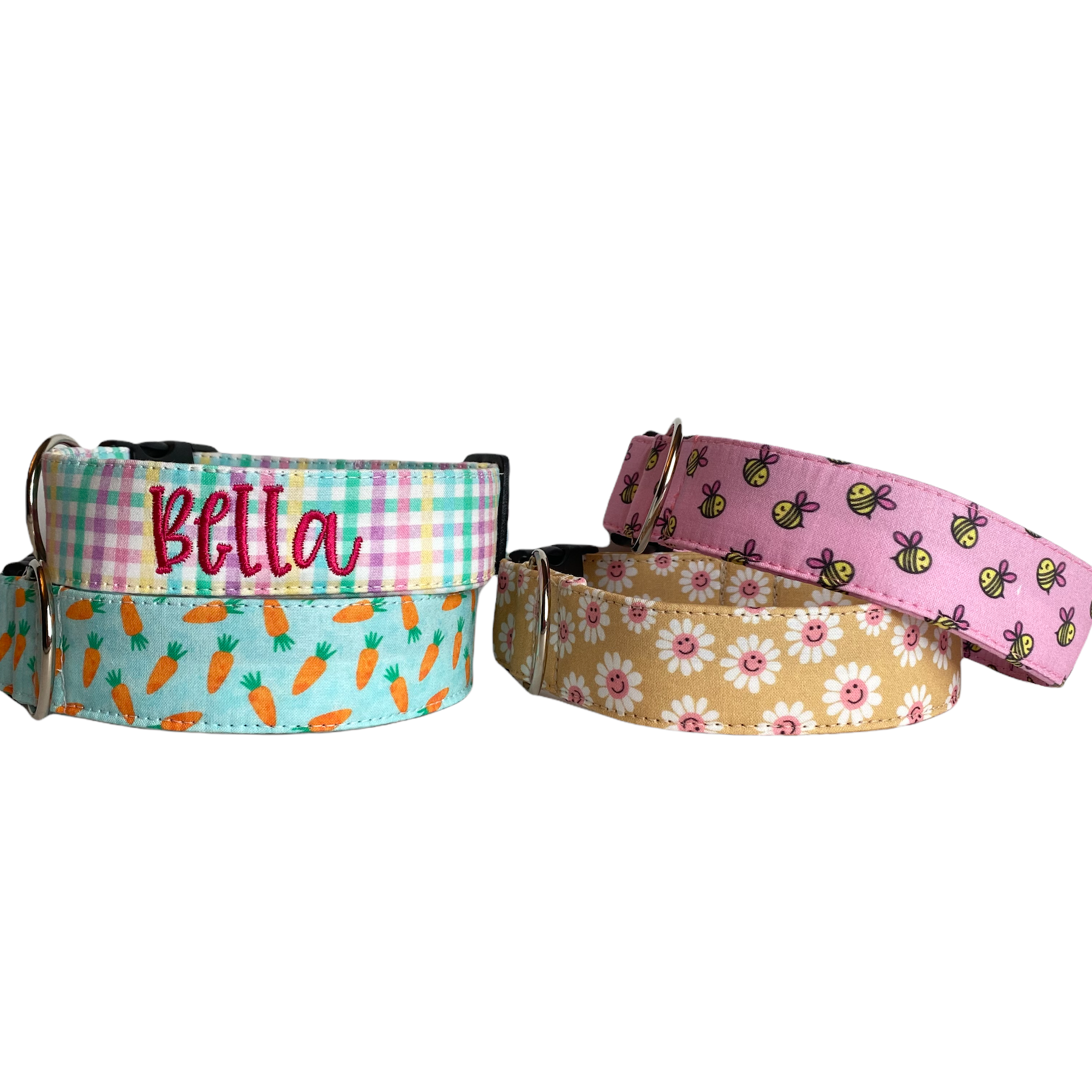 Duke & Fox spring dog collars