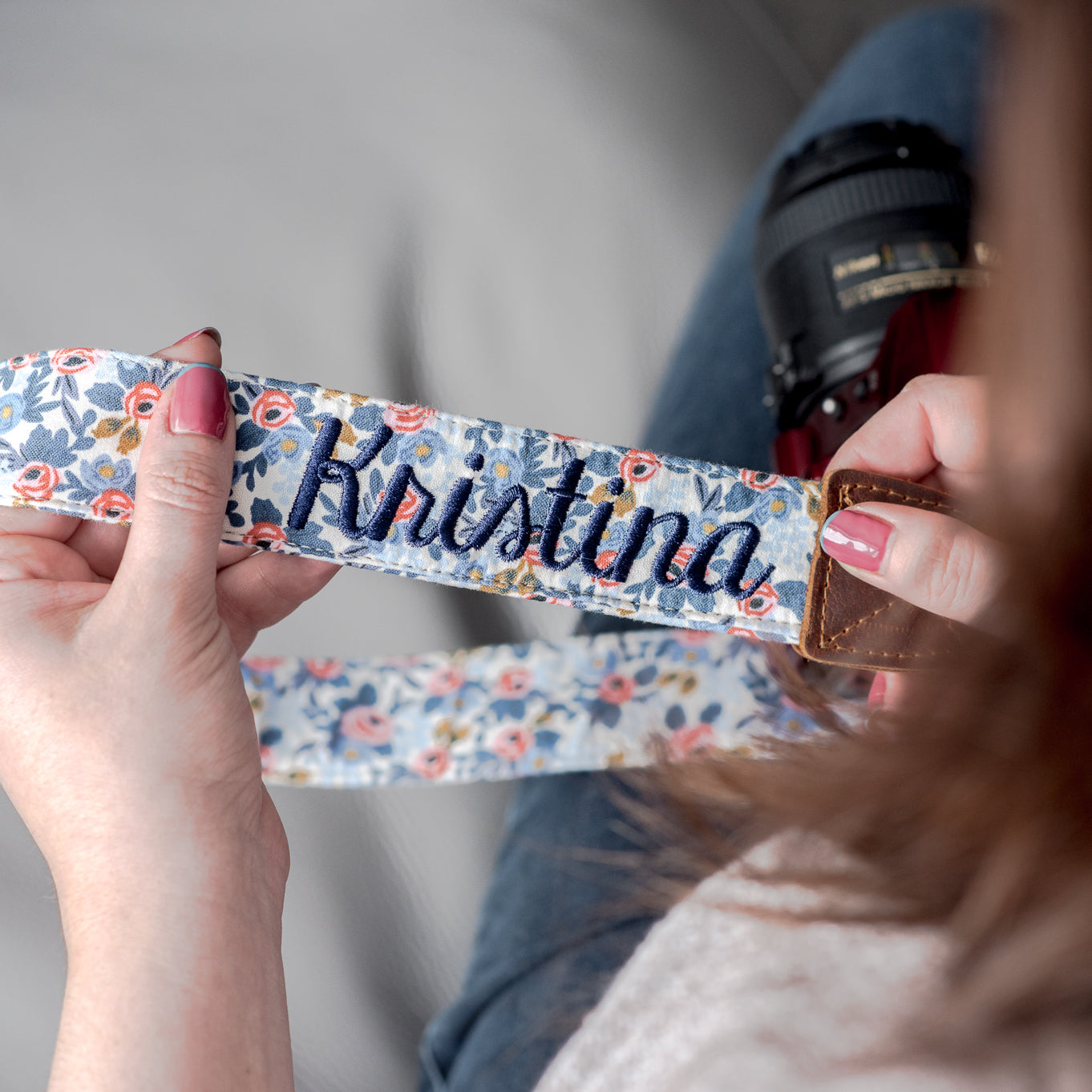 Personalized Camera Straps