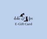 Duke & Fox® Gift Card