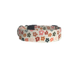 Personalized Dog Collar | Hippie Daisy Dog Collar | Duke & Fox®
