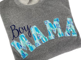 Abstract Dog Mom Sweatshirt | Personalized Mama Sweatshirt | Duke & Fox®