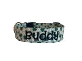 Personalized Dog Collar | Clovers & Daisies Dog Collar | Duke & Fox®