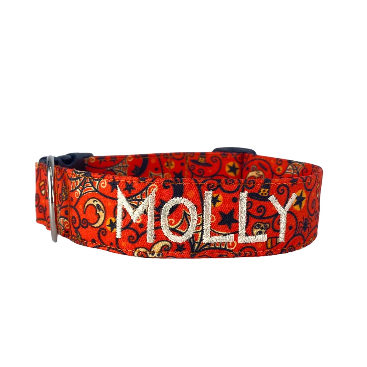 Our collars are functional, stylish, and handmade to stand out and express your pup's personality and your sense of style Duke & Fox® custom dog collars are made to order and are customized to your criteria.