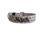 Personalized Dog Collar | Tractor Dog Collar | Duke & Fox®