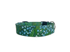 Whether choosing from a traditional dog collar, embroidered dog collar, or engraved buckle dog collar, you’ll find a great selection to choose from.  Duke & Fox® personalized dog collars come in a variety of unique styles and patterns. Our embroidered collars and engraved buckle collars also add to your dog's safety and your peace of mind with critical contact information should you and your dog get separated. 