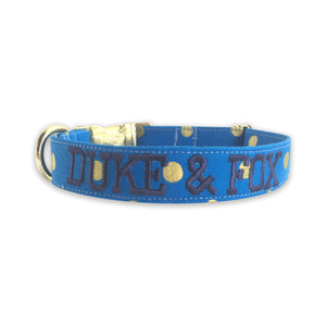 Royal & Gold Dot