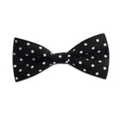 Black & White Dog Collar Bow Tie, Dog Collar Accessory