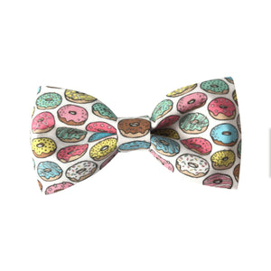 Dog Collar Bow Tie | Donuts Dog Collar Bow Tie | Duke & Fox®