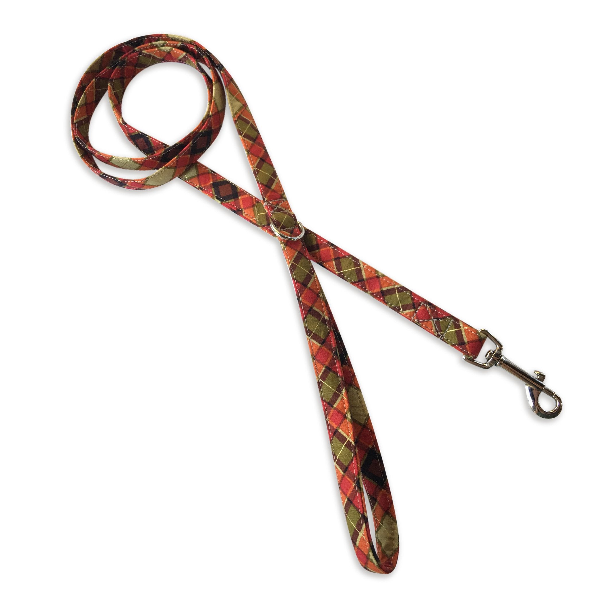 Fall Plaid Leash