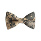 Camouflage Dog Collar Bow Tie, Army Dog Collar Accessory