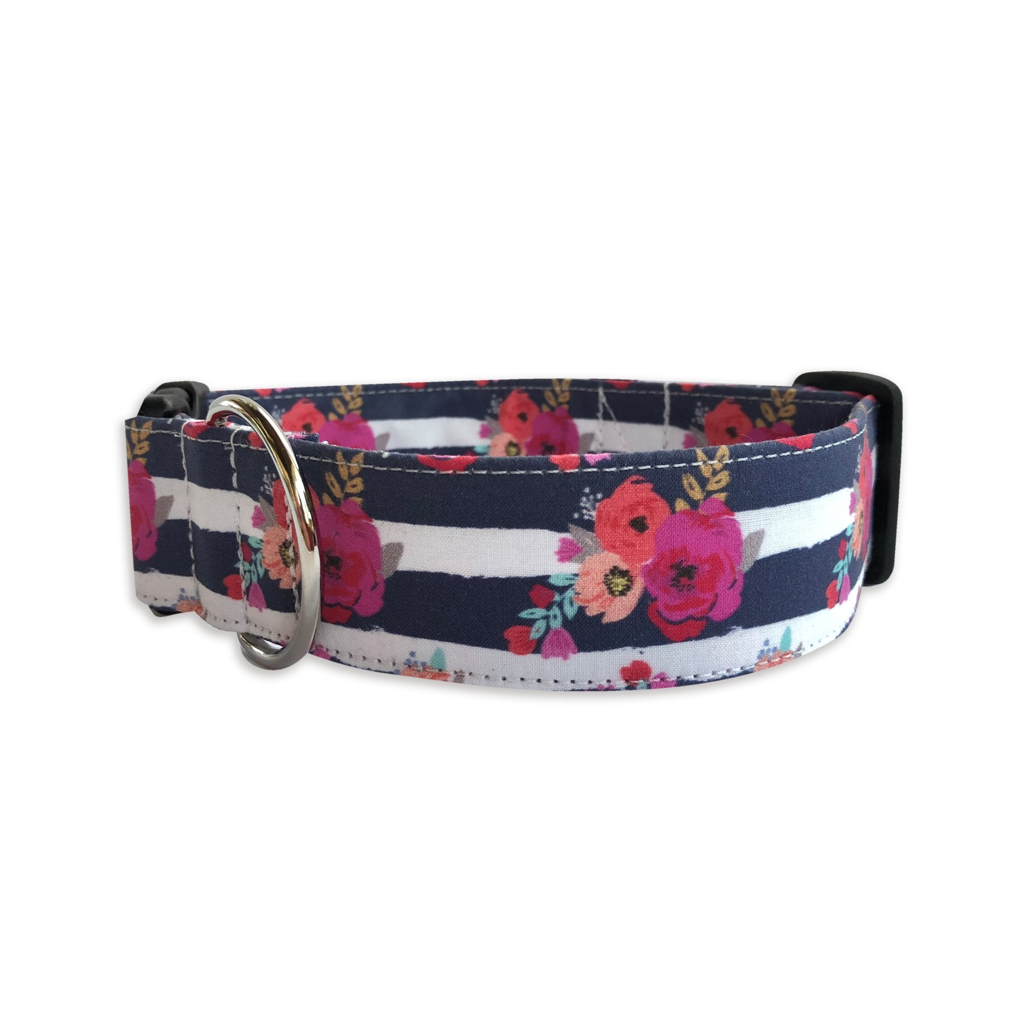 Floral Sailor Collar