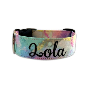 Watercolor Splatter