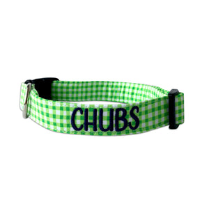 Spring Lime Gingham
