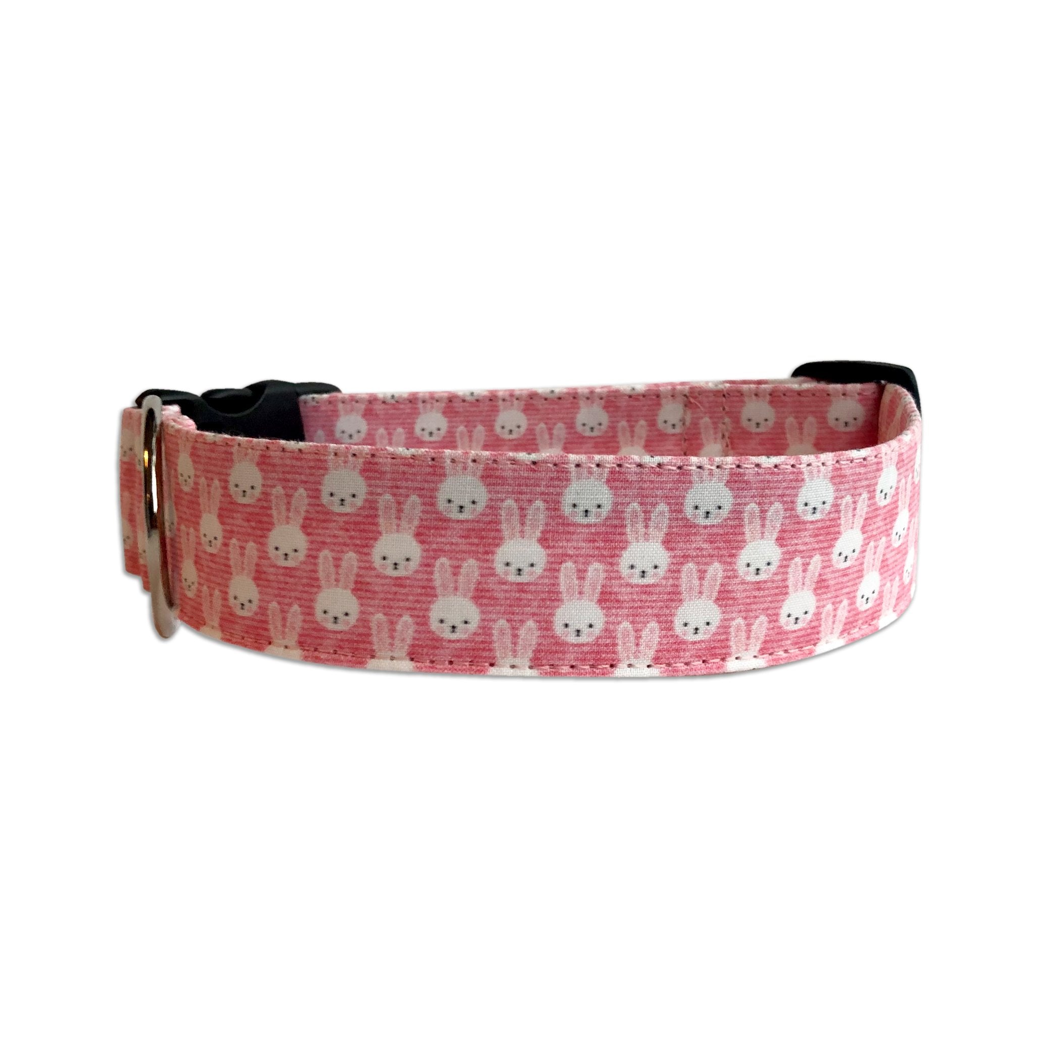  Hop into the season with this adorable bunny collar!
