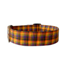 Our collars are functional, stylish, and handmade to stand out and express your pup's personality and your sense of style.  Duke & Fox® custom dog collars are made to order and are customized to your exact criteria.  You have the option of choosing the pattern, thread colors, font, and buckle style. We also offer matching leashes, bow ties, flowers, and bandanas to complete your look
