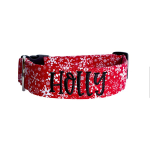 Snowflake Holiday Collar