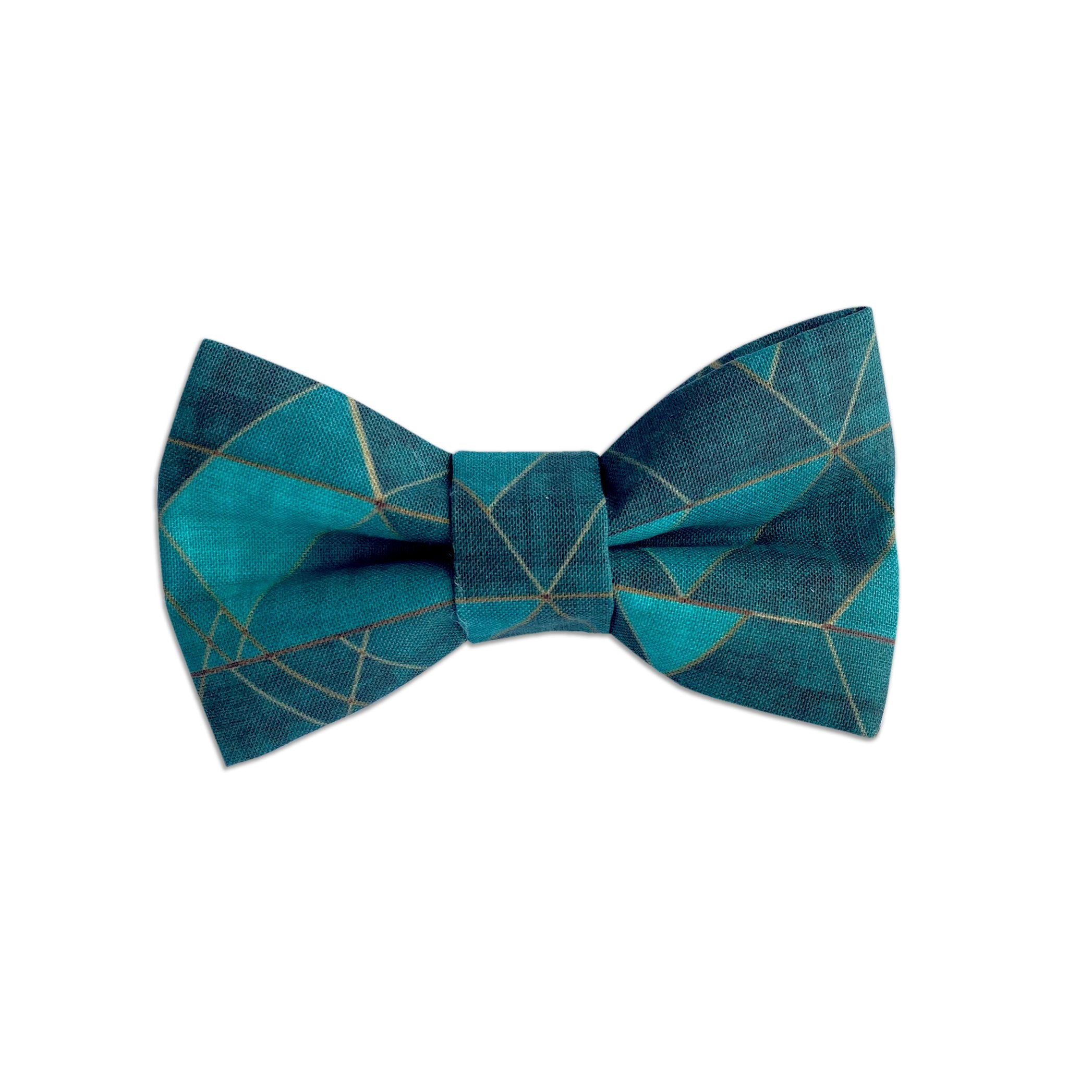 Duke and Fox Dog collar bow tie, Bow Tie for dog collars, dog bow