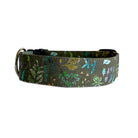 Whether choosing from a traditional dog collar, embroidered dog collar, or engraved buckle dog collar, you’ll find a great selection to choose from.  Duke & Fox® personalized dog collars come in a variety of unique styles and patterns. Our embroidered collars and engraved buckle collars also add to your dog's safety and your peace of mind with critical contact information should you and your dog get separated. 