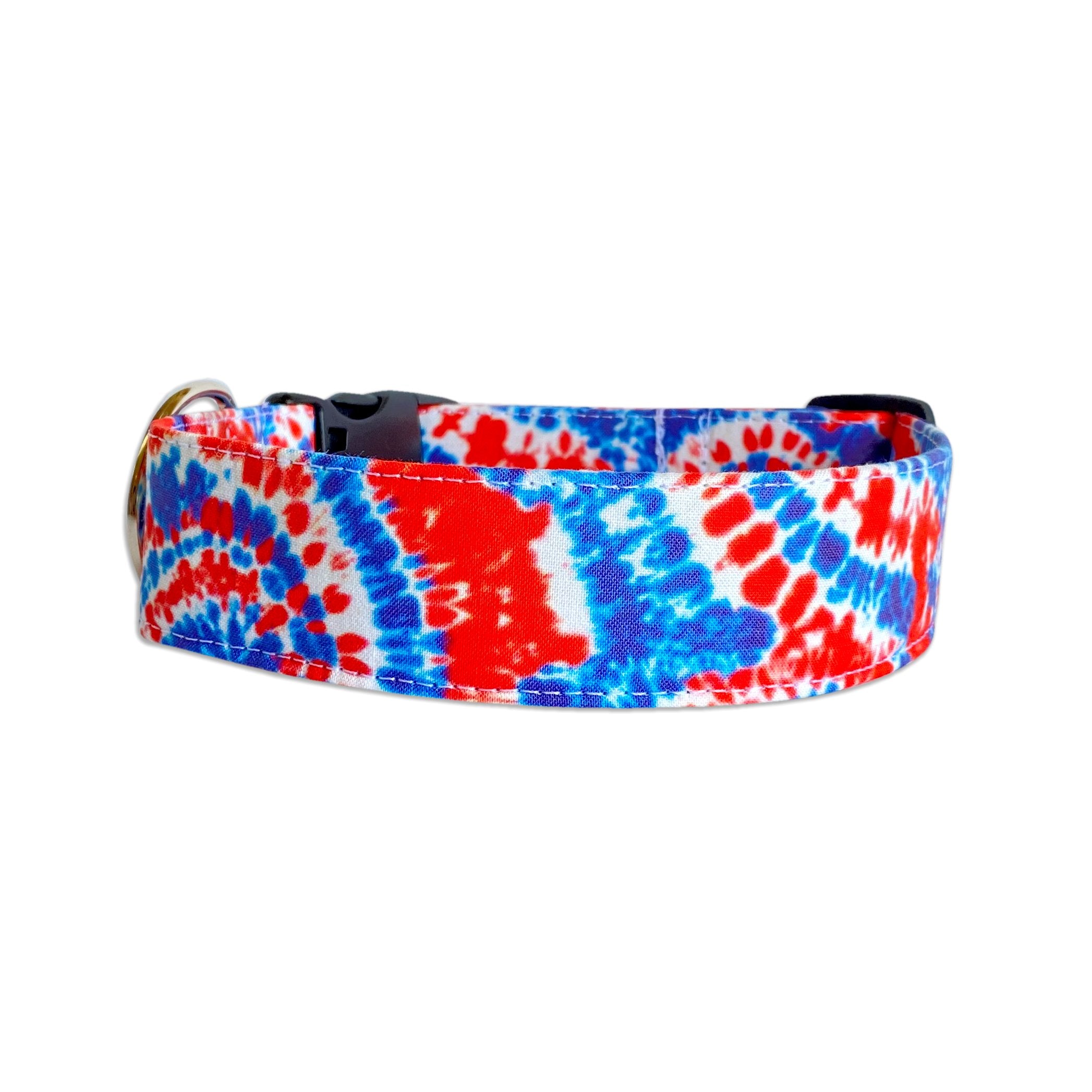 Fireworks, (we love them but, our dogs do not, good reason to have a personalized collar on it, #1 night dogs go missing) hot dogs, picnics, watermelon (FYI, perfect treat for your pup on a hot day), local parades, and family and friends.....makes for the perfect day for the perfect personalized dog collar. 