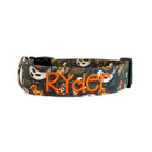 Whether choosing from a traditional dog collar, embroidered dog collar, or engraved buckle dog collar, you’ll find a great selection to choose from.  Duke & Fox® personalized dog collars come in a variety of unique styles and patterns. Our embroidered collars and engraved buckle collars also add to your dog's safety and your peace of mind with critical contact information should you and your dog get separated.