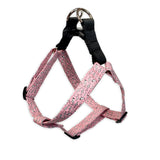 Pink Shark Step In Harness