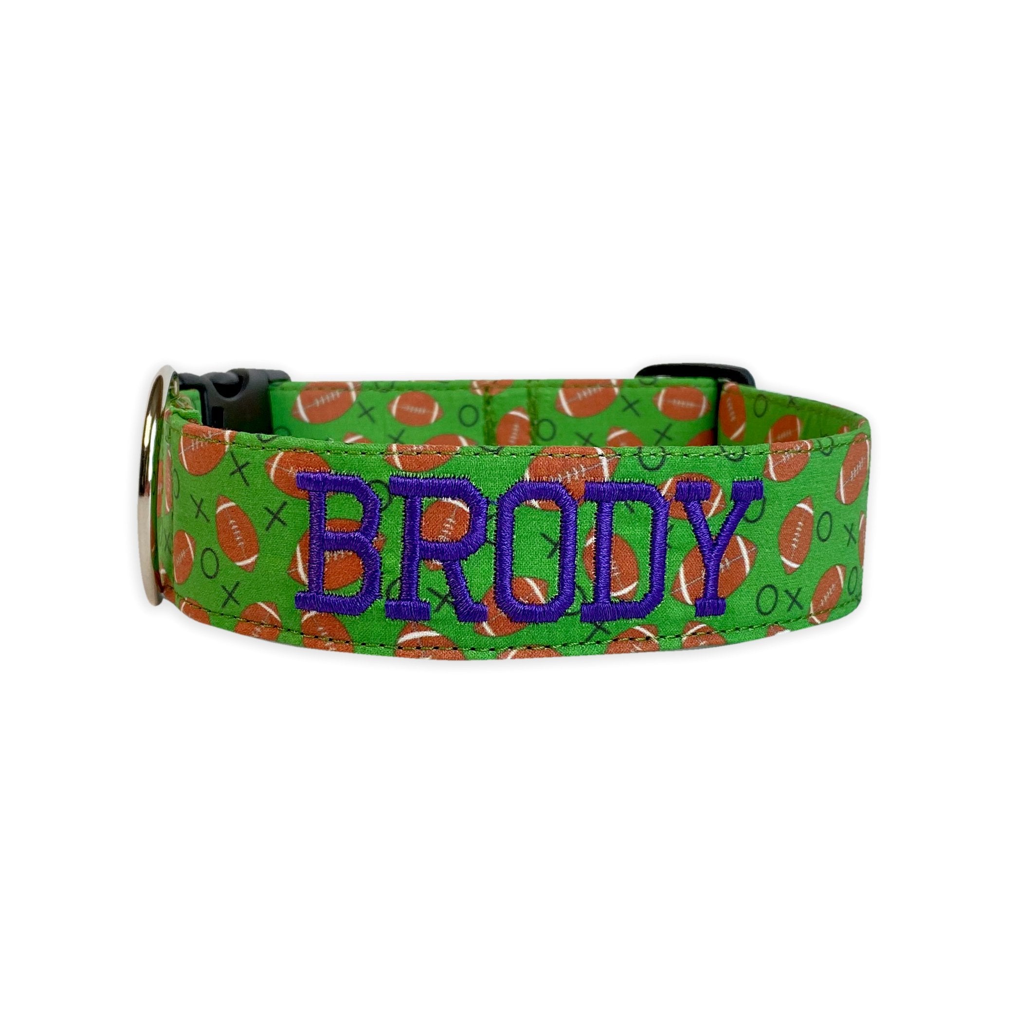 Football Dog Collar