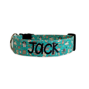 Pirate Dog Collar