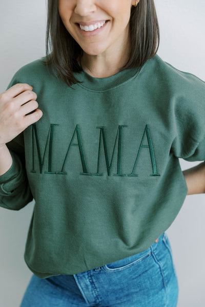 Dinosaur Boy Mom Sweatshirt | Personalized Mama Sweatshirt | Duke & Fox 3XL Lar / Nurse