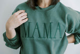 Boy Mom Sweatshirt, Gifts for Her, Monogram shirt, Mama Sweatshirt, Mother's Day Gift, Mom of Boys Shirt, Mama Shirt, GIGI SHirt, Grandma Sweatshirt, Granny Shirt, Custom Sweatshirt, Girl Mama Shirt, Girl Mom Shirt, monogram sweatshirt