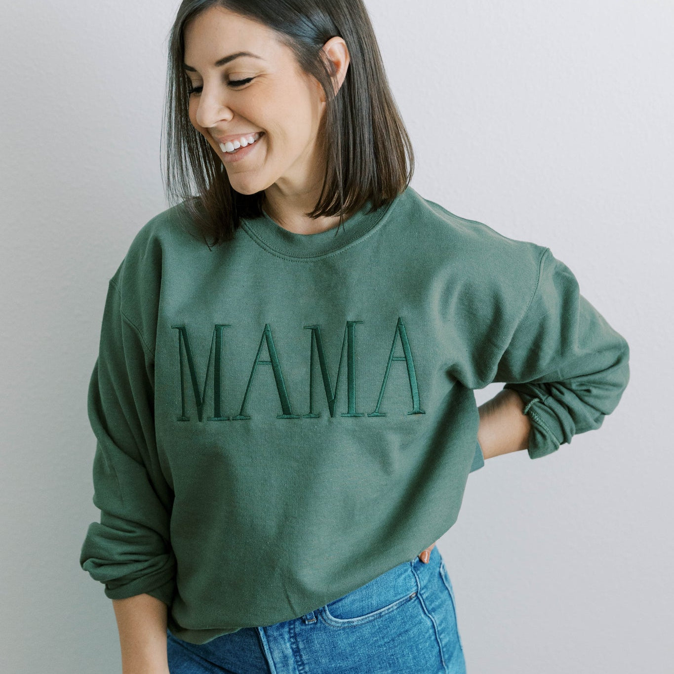 Boy Mom Sweatshirt, Gifts for Her, Monogram shirt, Mama Sweatshirt, Mother's Day Gift, Mom of Boys Shirt, Mama Shirt, GIGI SHirt, Grandma Sweatshirt, Granny Shirt, Custom Sweatshirt, Girl Mama Shirt, Girl Mom Shirt, monogram sweatshirt