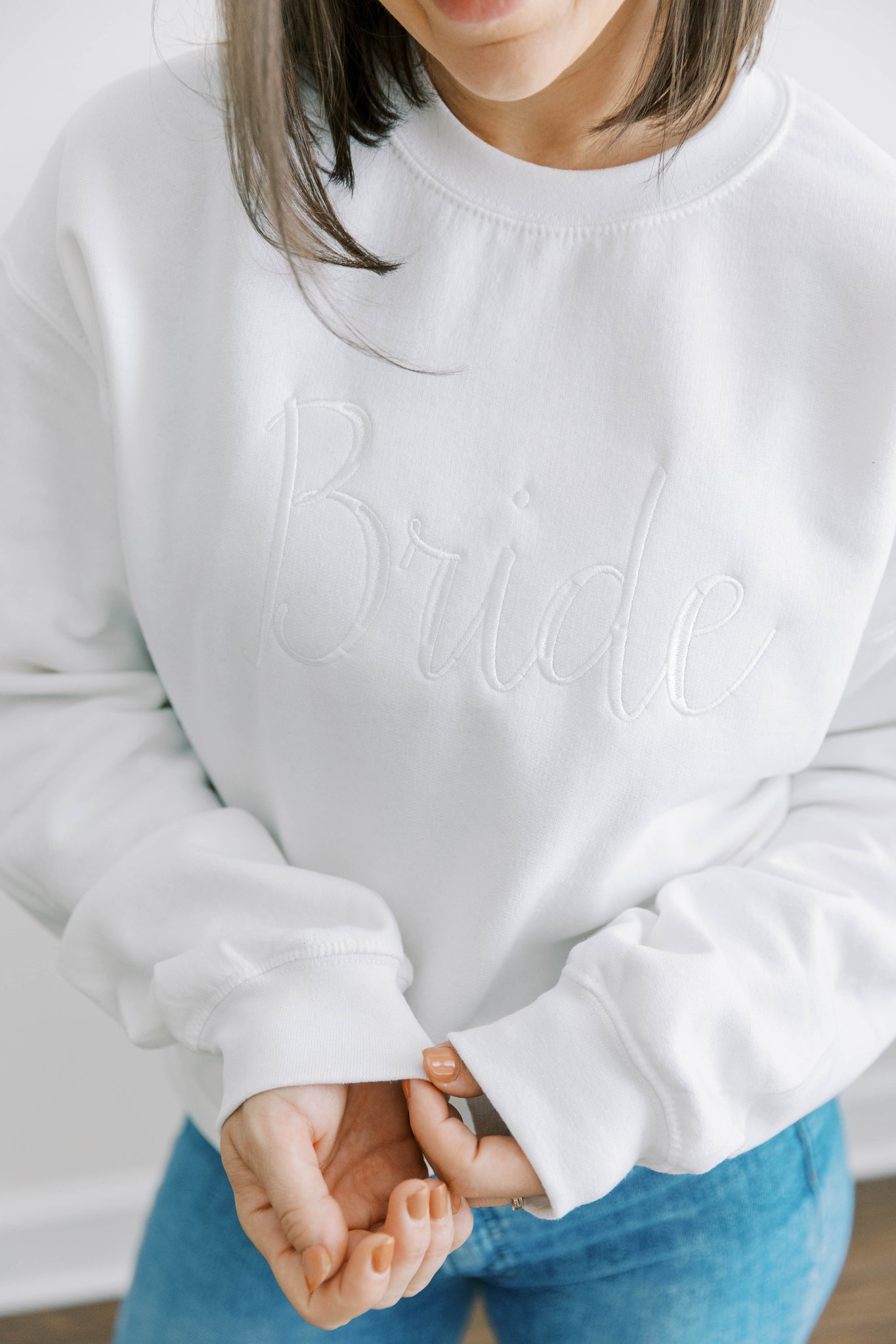 Bride sweatshirt. Wedding sweatshirt. Boy Mom Sweatshirt, Gifts for Her, Monogram shirt, Mama Sweatshirt, Mother's Day Gift, Mom of Boys Shirt, Mama Shirt, GIGI SHirt, Grandma Sweatshirt, Granny Shirt, Custom Sweatshirt, Girl Mama Shirt, Girl Mom Shirt, monogram sweatshirt