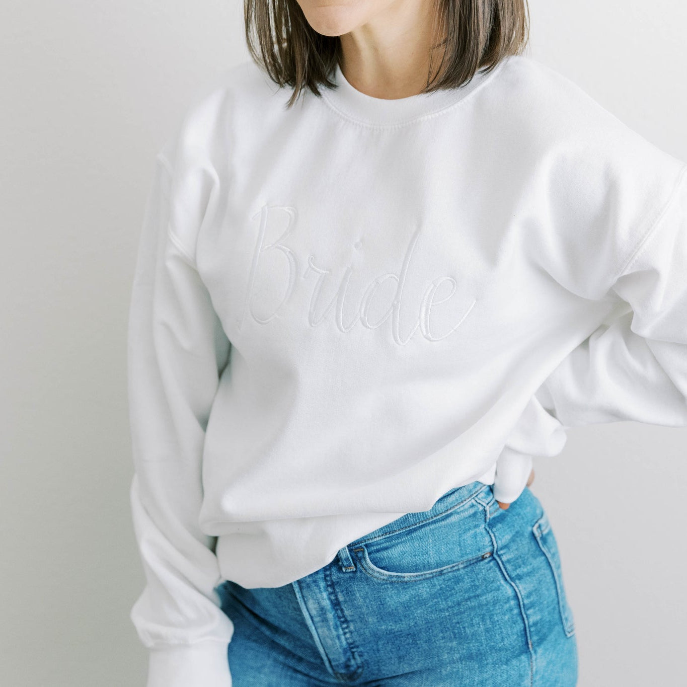 Bride sweatshirt. Wedding sweatshirt. Boy Mom Sweatshirt, Gifts for Her, Monogram shirt, Mama Sweatshirt, Mother's Day Gift, Mom of Boys Shirt, Mama Shirt, GIGI SHirt, Grandma Sweatshirt, Granny Shirt, Custom Sweatshirt, Girl Mama Shirt, Girl Mom Shirt, monogram sweatshirt