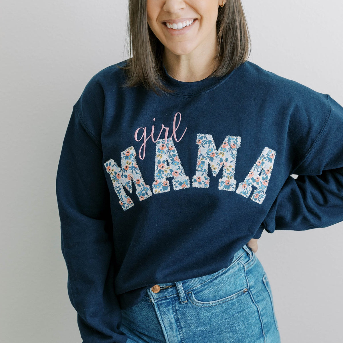 Holiday Party Tops For Women Oversized Mama Sweatshirt Women Funny