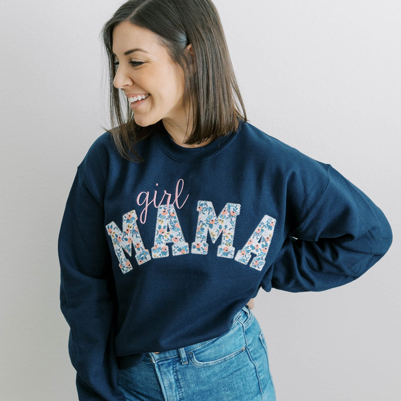 Boy Mom Sweatshirt, Gifts for Her, Mom Dinosaur Sweatshirt, Mama Sweatshirt, Mother's Day Gift, Mom of Boys Shirt, Mama Shirt, GIGI SHirt, Grandma Sweatshirt, Granny Shirt, Custom Sweatshirt, Girl Mama Shirt, Girl Mom Shirt
