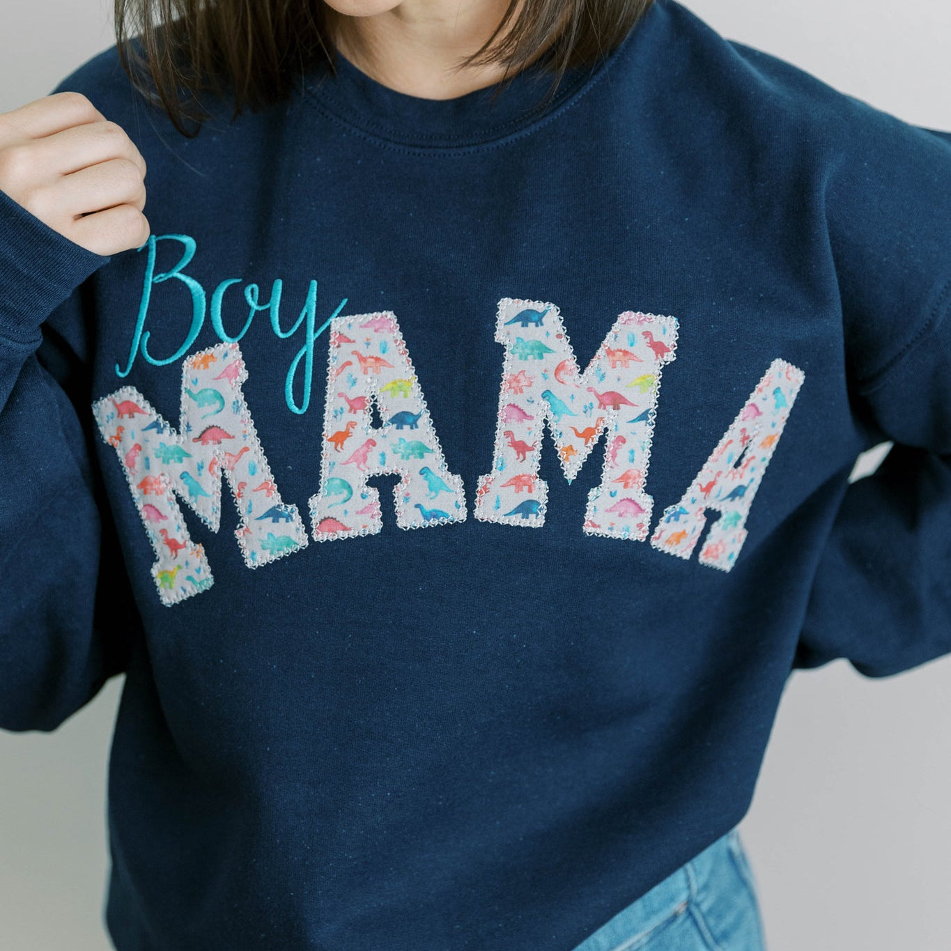 Boy Mom Sweatshirt, Gifts for Her, Mom Dinosaur Sweatshirt, Mama Sweatshirt, Mother's Day Gift, Mom of Boys Shirt, Mama Shirt, GIGI SHirt, Grandma Sweatshirt, Granny Shirt, Custom Sweatshirt, Girl Mama Shirt, Girl Mom Shirt