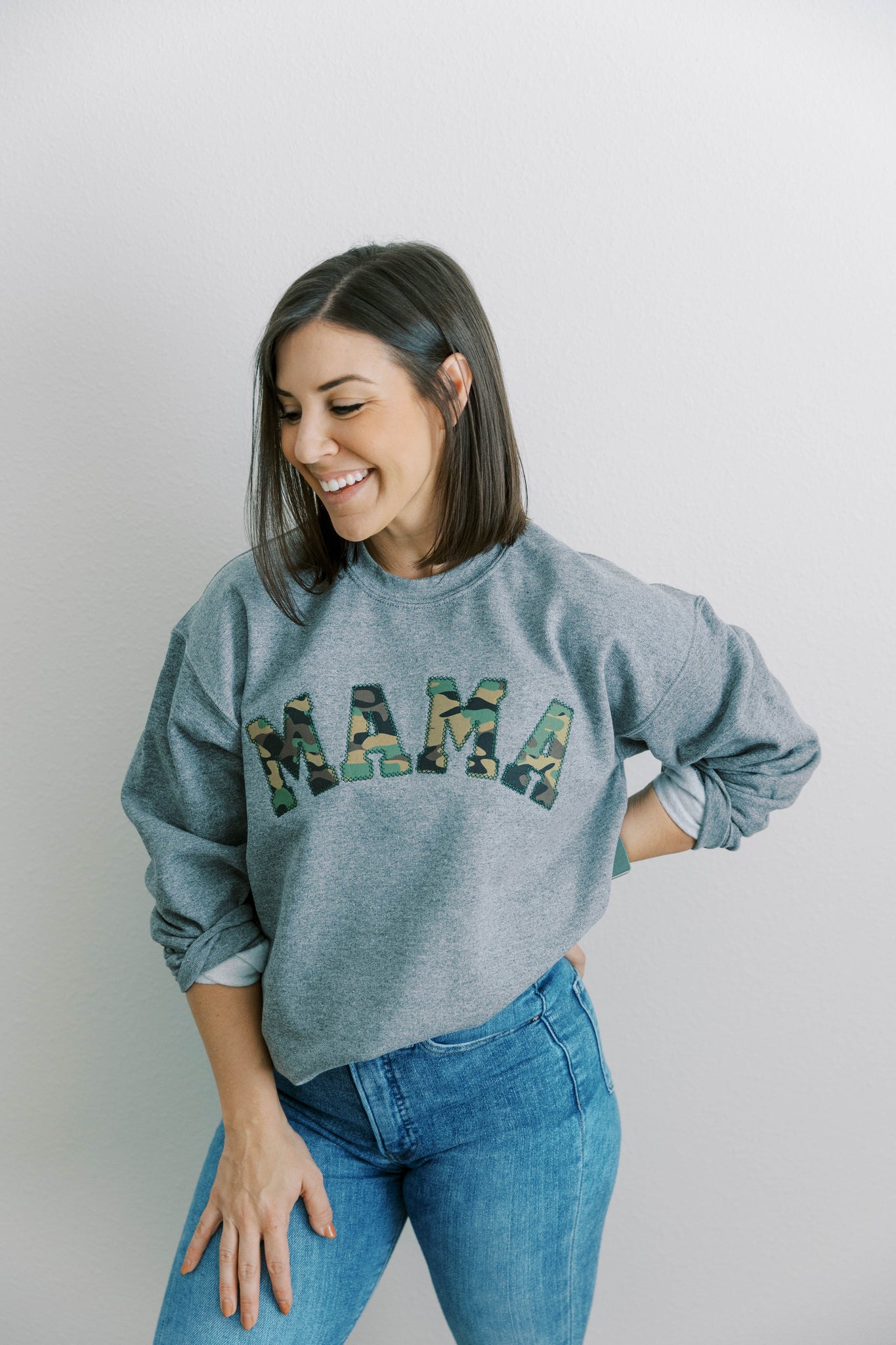 Boy Mom Sweatshirt, Gifts for Her, Monogram shirt, Mama Sweatshirt, Mother's Day Gift, Mom of Boys Shirt, Mama Shirt, GIGI SHirt, Grandma Sweatshirt, Granny Shirt, Custom Sweatshirt, Girl Mama Shirt, Girl Mom Shirt, monogram sweatshirt