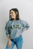 Boy Mom Sweatshirt, Gifts for Her, Monogram shirt, Mama Sweatshirt, Mother's Day Gift, Mom of Boys Shirt, Mama Shirt, GIGI SHirt, Grandma Sweatshirt, Granny Shirt, Custom Sweatshirt, Girl Mama Shirt, Girl Mom Shirt, monogram sweatshirt