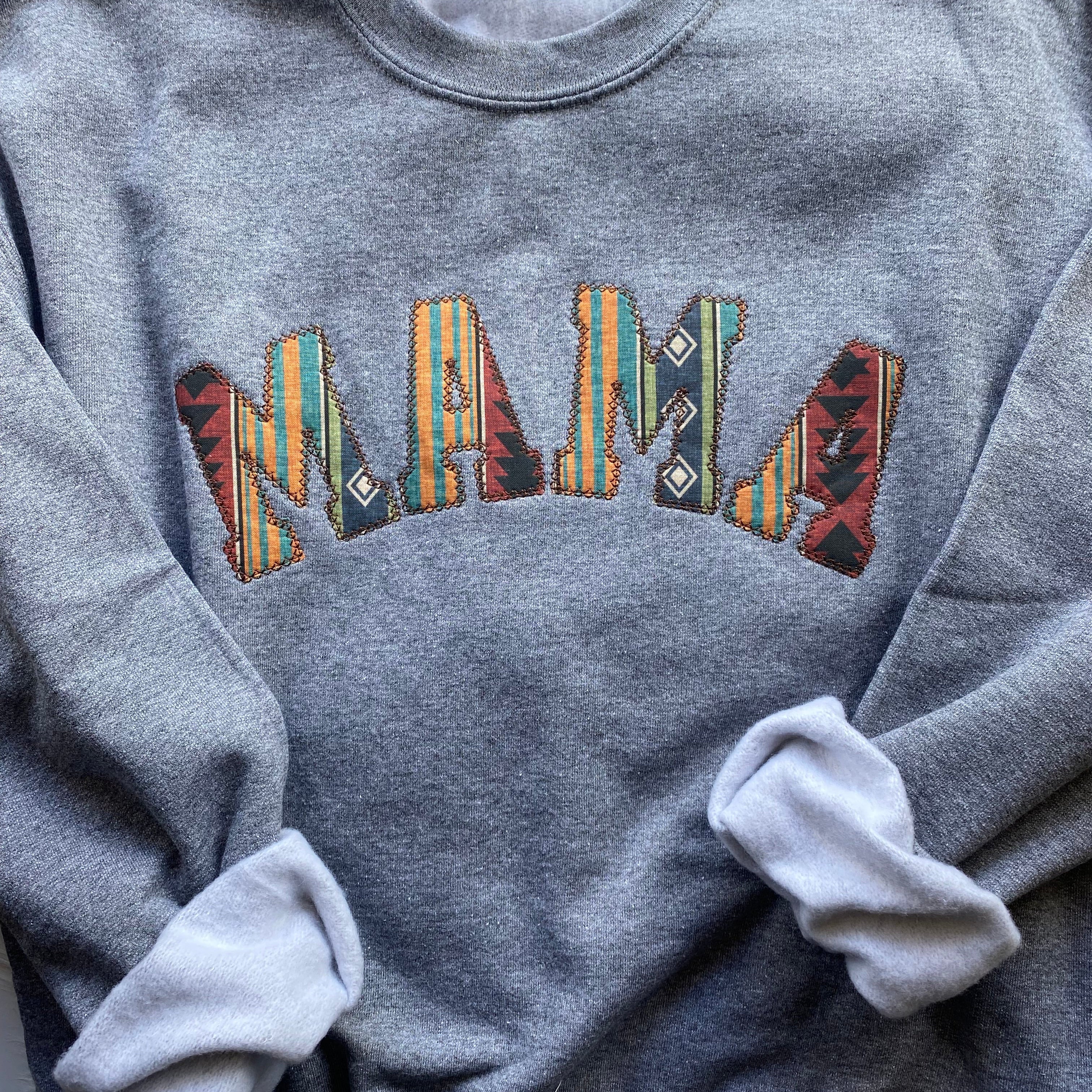 Boy Mom Sweatshirt, Gifts for Her, Monogram shirt, Mama Sweatshirt, Mother's Day Gift, Mom of Boys Shirt, Mama Shirt, GIGI SHirt, Grandma Sweatshirt, Granny Shirt, Custom Sweatshirt, Girl Mama Shirt, Girl Mom Shirt, monogram sweatshirt