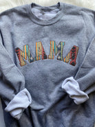 Boy Mom Sweatshirt, Gifts for Her, Monogram shirt, Mama Sweatshirt, Mother's Day Gift, Mom of Boys Shirt, Mama Shirt, GIGI SHirt, Grandma Sweatshirt, Granny Shirt, Custom Sweatshirt, Girl Mama Shirt, Girl Mom Shirt, monogram sweatshirt