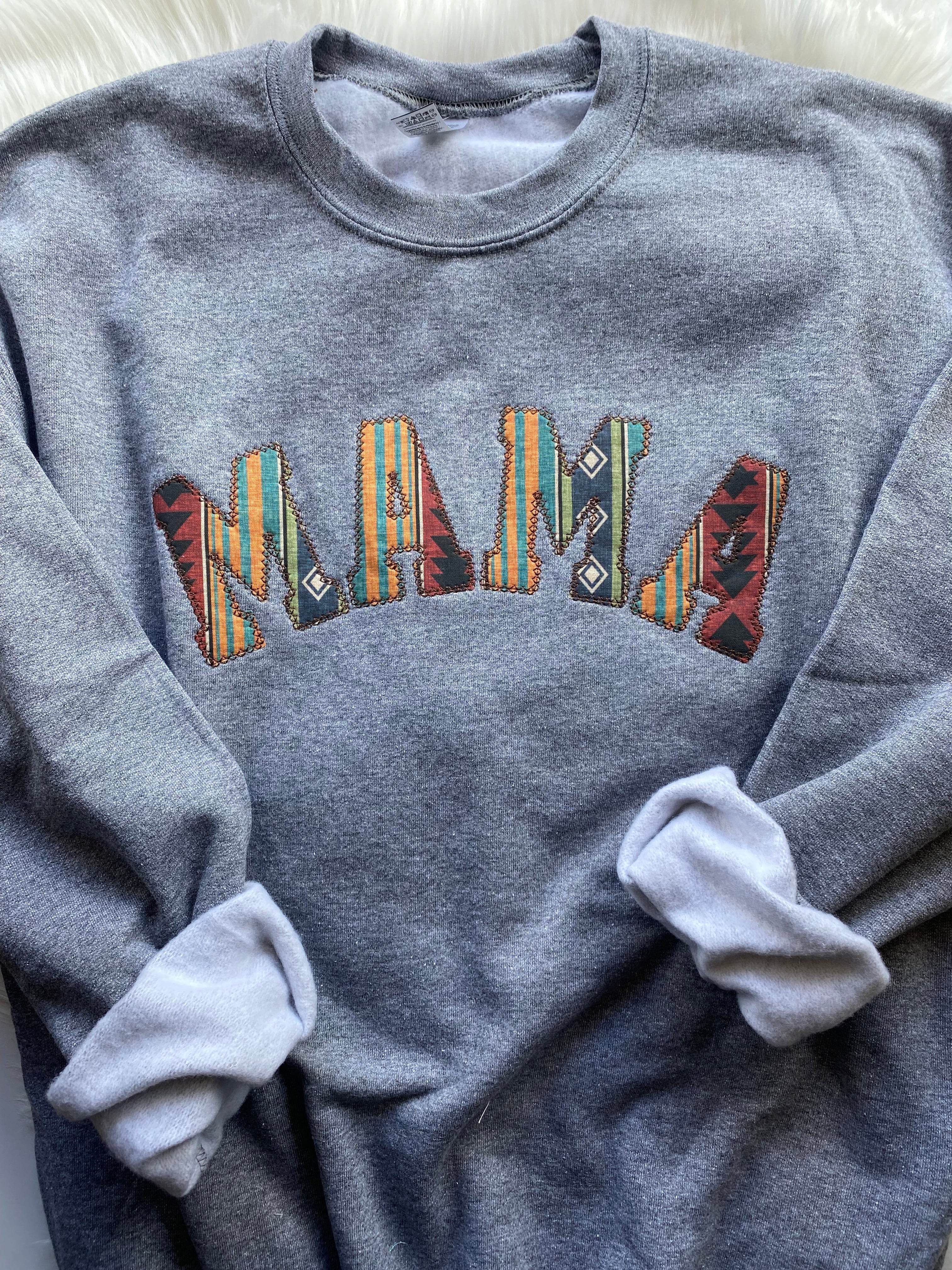 Boy Mom Sweatshirt, Gifts for Her, Monogram shirt, Mama Sweatshirt, Mother's Day Gift, Mom of Boys Shirt, Mama Shirt, GIGI SHirt, Grandma Sweatshirt, Granny Shirt, Custom Sweatshirt, Girl Mama Shirt, Girl Mom Shirt, monogram sweatshirt