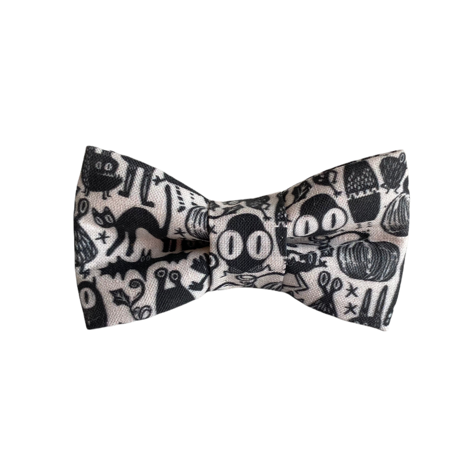 Dog Collar Bowtie, Duke & Fox Collar Accessories, Dog Collar bow tie, Halloween Dog Collar Bow tie