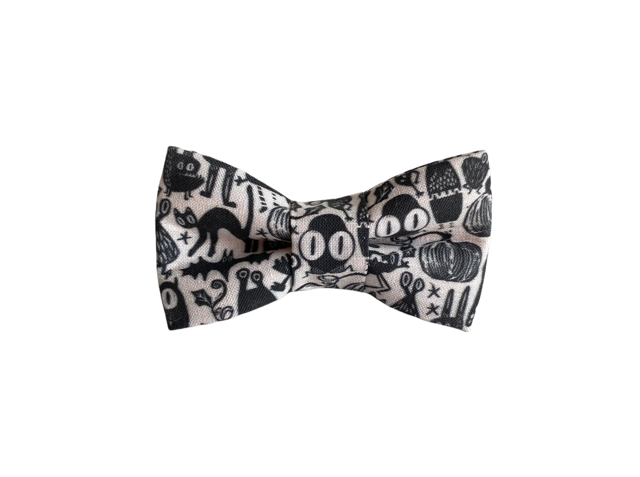 Dog Collar Bowtie, Duke & Fox Collar Accessories, Dog Collar bow tie, Halloween Dog Collar Bow tie