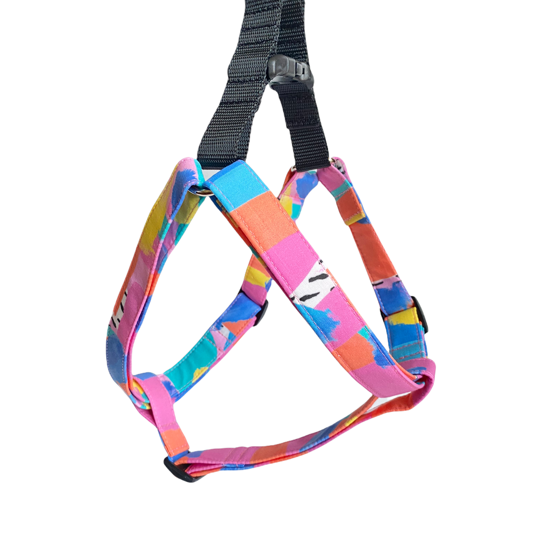 Custom Dog Harness by Duke & Fox. Step in dog harness.