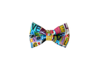 Valentines Day Bow Tie for a dog collar. Dog Collar bow tie for Valentine's Day.