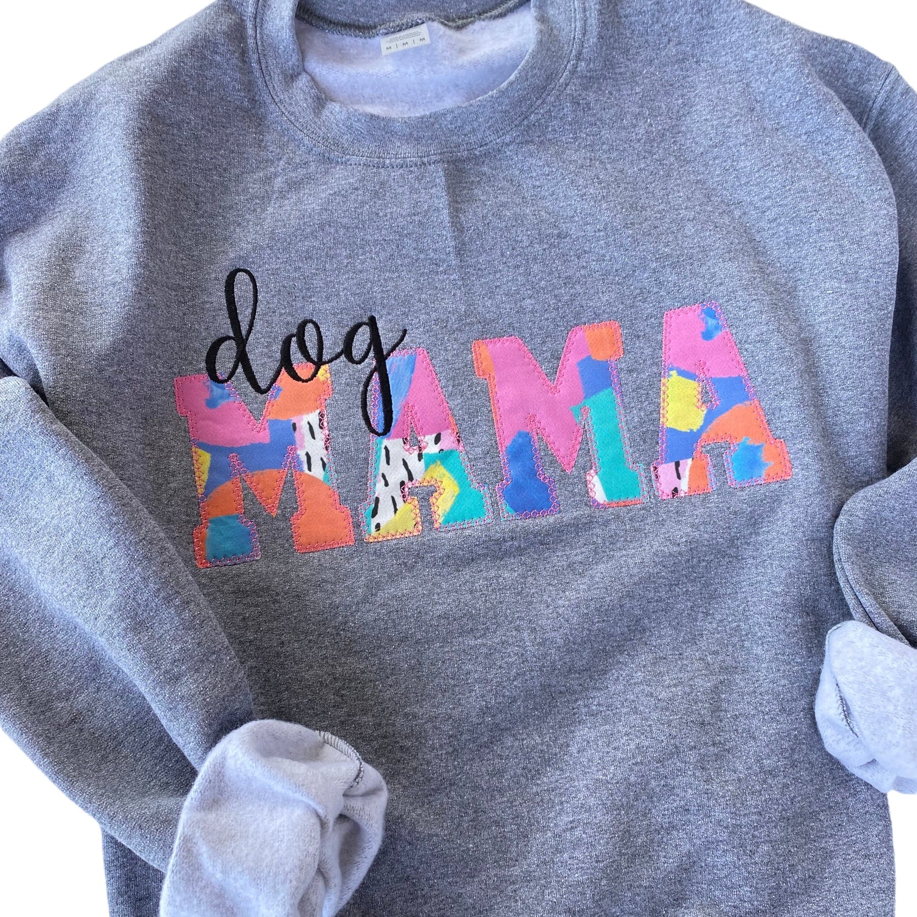 Dog Mom Sweatshirt. Dog Mama Apparel. Dog Mom Clothing. Dog Lover Gifts.