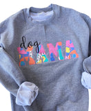 Dog Mom Sweatshirt. Dog Mama Apparel. Dog Mom Clothing. Dog Lover Gifts.