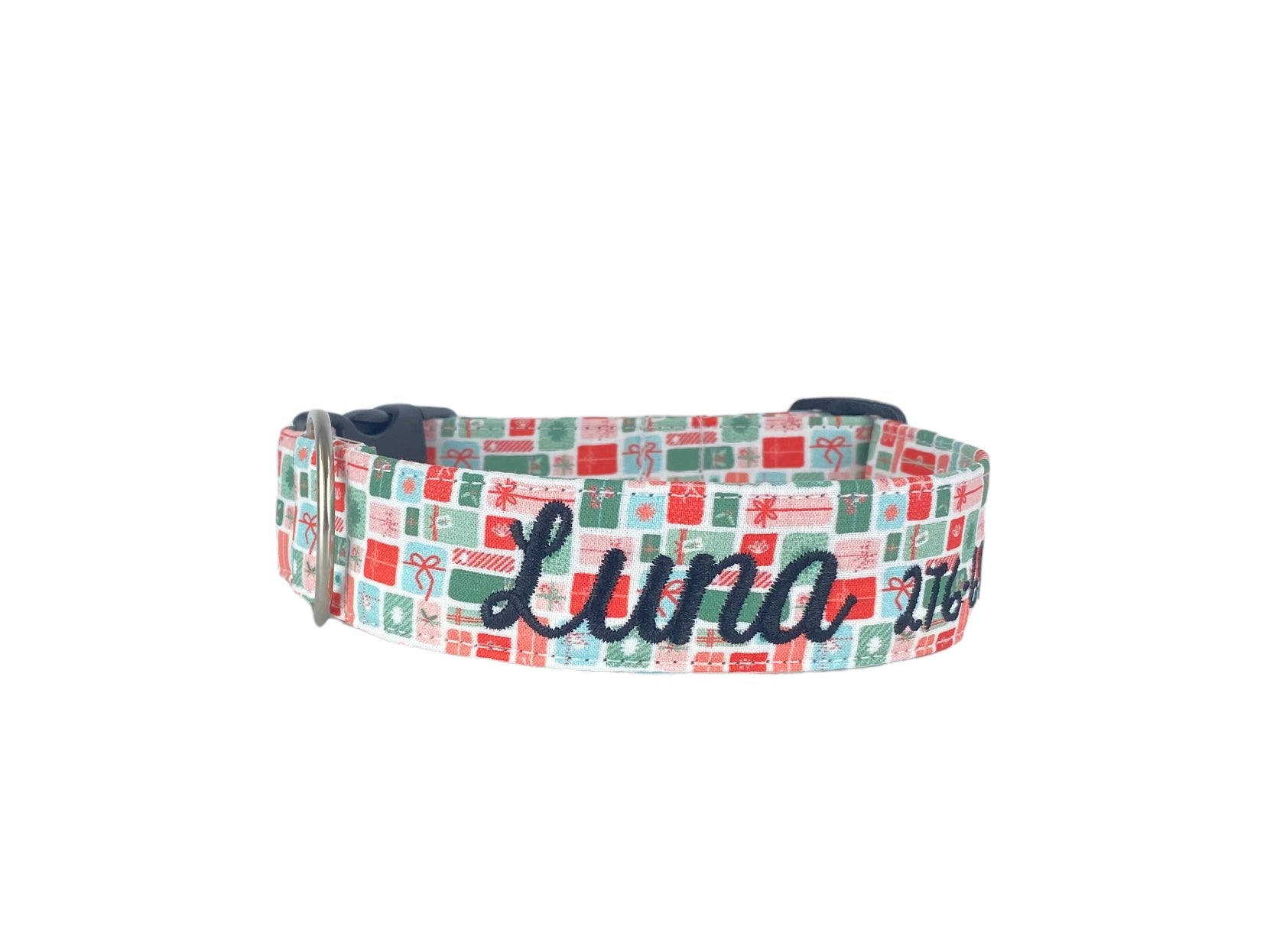 Personalized Dog Collar | Christmas Presents Dog Collar | Duke & Fox®