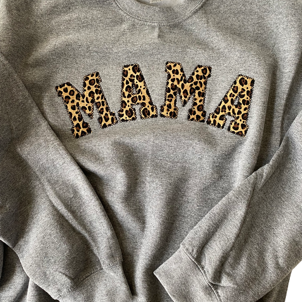 Personalized leopard print embroidered sweatshirt. Floral monogram embroidered 1/4 zip sweatshirt. Boy Mom Sweatshirt, Gifts for Her, Monogram shirt, Mama Sweatshirt, Mother's Day Gift, Mom of Boys Shirt, Mama Shirt, GIGI SHirt, Grandma Sweatshirt, Granny Shirt, Custom Sweatshirt, Girl Mama Shirt, Girl Mom Shirt, monogram sweatshirt