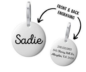 Stainless Steel Dog Tag
