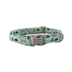 Mint Bear Mountain Collar